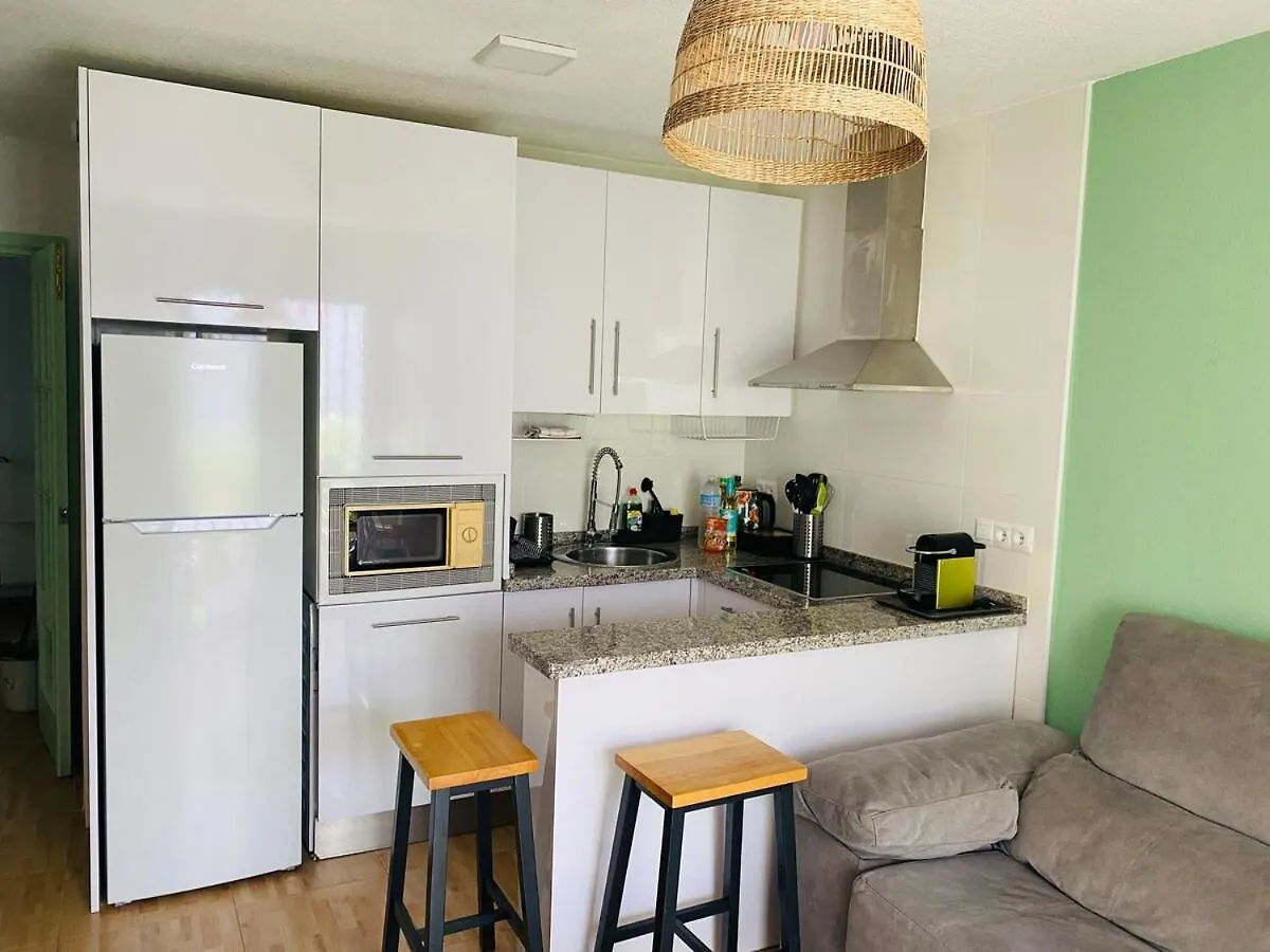 Casa Verde - Ground Floor Apartment Next To The Beach Torrox 0*,