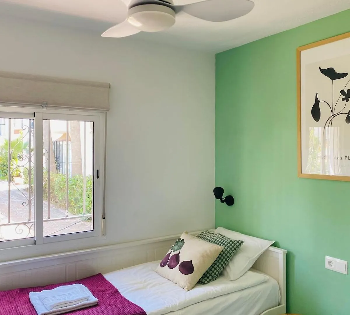 Casa Verde - Ground Floor Apartment Next To The Beach Torrox Spanien
